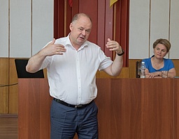 Встреча с депутатами – единороссами Наровчатского района