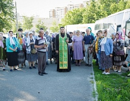 Вадим Супиков организовал паломническую поездку для прихожан храма
