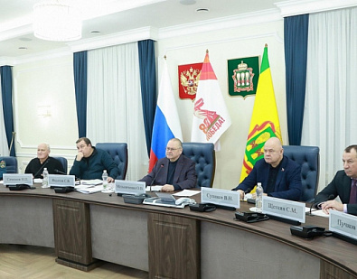 Заседания комиссии по предупреждению и ликвидации ЧС Пензенской области