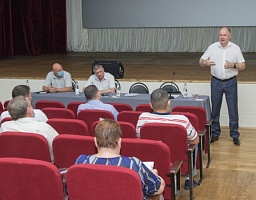 Встреча с депутатами – единороссами Нижнеломовского района
