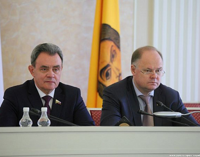 Вадим Супиков провёл заседание фракции «Единая Россия» 