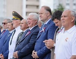 Вадим Супиков принял участие в торжествах в честь Дня России 