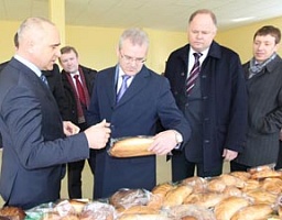 Депутаты оценили качество никольского хлеба