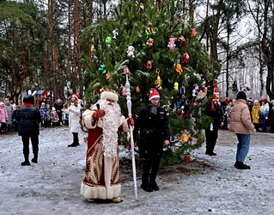 Вадим Супиков помог организовать новогодние представления в своем избирательном округе