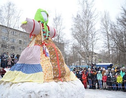 Пензенцев приглашают на праздник «Широкая Масленица»