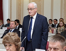 Председателем правительства Пензенской области стал Николай Симонов