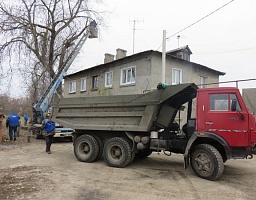 Выполнен наказ избирателей с улицы Чаадаева