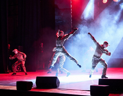 Церемония награждения победителей и призеров IX Международной олимпиады курсантов образовательных организаций высшего образования по военно-профессиональной подготовке