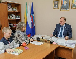 Вадим Супиков оказал содействие в реабилитации ребенка-инвалида с ДЦП