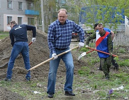 Вадим Супиков примет участие в акциях по благоустройству  