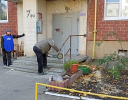 Вадим Супиков оказал помощь жильцам многоквартирного дома