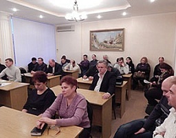 Совещание с представителями коммунальных служб