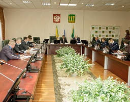 Заседание Конкурсной комиссии на замещение должности мэра города