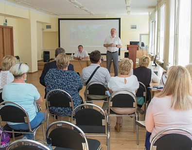 Встреча с депутатами Собрания Представителей Сердобского района