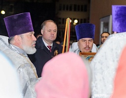 Православные христиане встретили светлый праздник Пасхи