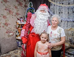 Вадим Супиков организовал праздничную акцию для детей с ограниченными возможностями здоровья
