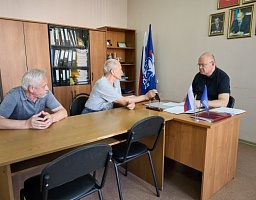 Прием граждан в администрации  Железнодорожного района г.Пензы