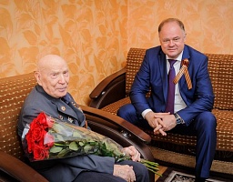Вадим Супиков адресно поздравил ветеранов Великой Отечественной войны