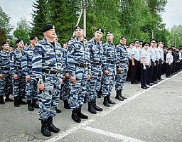 Оказана поддержка пензенскому СОБРу