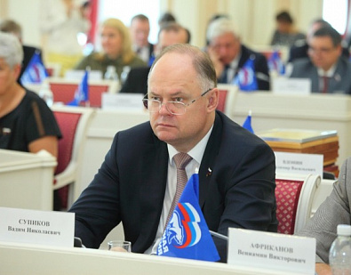 Заседание ХХIII очередной сессии Законодательного Собрания Пензенской области