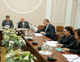 Заседание президиума Законодательного Собрания Пензенской области