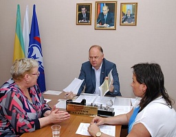 Вадим Супиков провел приём граждан в Железнодорожном районе Пензы 
