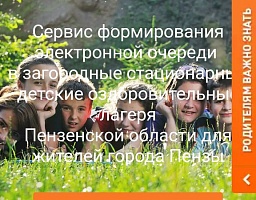 Родители могут приобрести путевку в детский лагерь за 31% стоимости