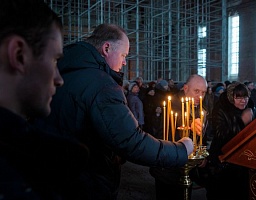 Вадим Супиков поддерживает инициативы по возрождению Спасского кафедрального собора