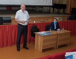 Встреча с депутатами Собрания Представителей Малосердобинского района