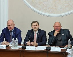 Принял участие в работе комитета регионального парламента по бюджетной, налоговой и финансовой политике