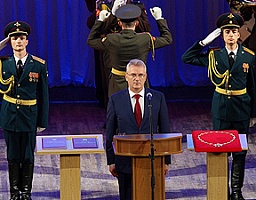 Иван Белозерцев приступил к обязанностям губернатора