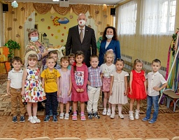 Вадим Супиков помог филиалу детского сада №56 г. Пензы
