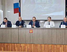 Уголовно-исполнительной системе Российской Федерации – 145 лет