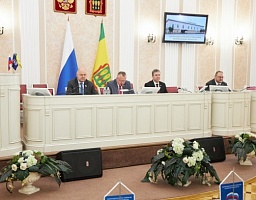 Заседание фракции «Единая Россия» в Законодательном Собрании Пензенской области