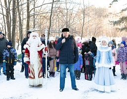 Вадим Супиков организовал новогоднюю елку в микрорайоне «ГПЗ-24»