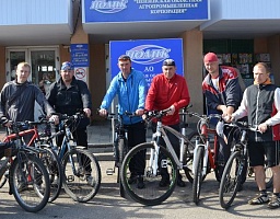 Пензенская агропромышленная корпорация поддержала акцию «На работу на велосипеде»