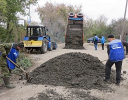 Отремонтирована дорога на улице Чехова в районе Большого Сурского моста