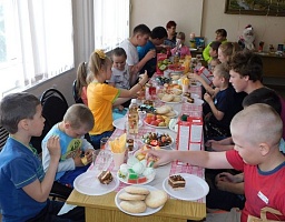 Вадим Супиков оказал помощь в проведении праздника для детей-инвалидов 