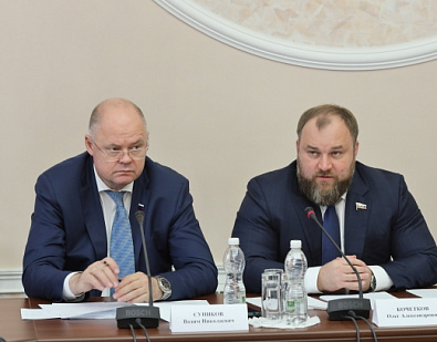 Заседание комитета Законодательного Собрания Пензенской области по промышленной политике, под председательством Олега Александровича Кочеткова