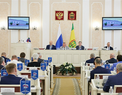 Принял участие в заседании фракции «Единая Россия» в Законодательном Собрании Пензенской области