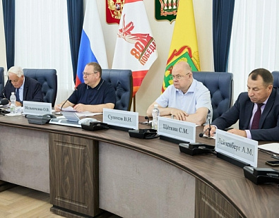 Формирование комфортной городской среды и профилактика детского травматизма рассмотрены в правительстве региона