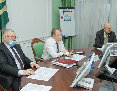 Заседание рабочей группы по рассмотрению проекта внесения изменений в Генеральный план города