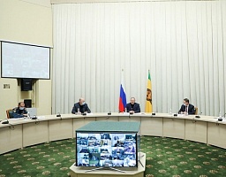 Вадим Супиков принял участие в заседании областной комиссии