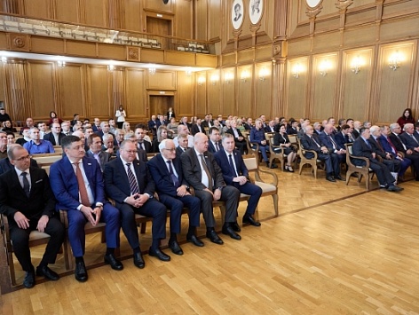 Торжественное мероприятие, посвящённое Дню машиностроителя