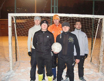 Предновогодние итоги сыгранных игр чемпионата по дворовому футболу