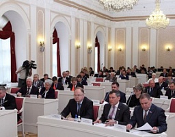 Восьмая сессия Законодательного Собрания