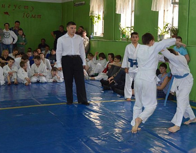 Пензенская федерация дзюдо благодарит Вадима Супикова за пропаганду здорового образа жизни и спорта