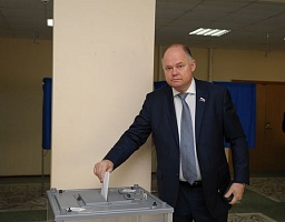 Вадим Супиков проголосовал на выборах депутатов Пензенской городской думы