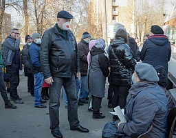 Вадим Супиков посетил выездные пункты вакцинации