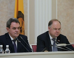 В Законодательном Собрании прошло заседание фракции «Единой России»